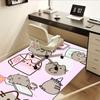 Pusheen, Mléko, Čarodějnická Kancelář Koberec Měkký Polyester Vstupní Koberec Omyvatelný Protiskluzový Lze Prát v Pračce