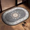 Bathroom Floor Mat, Diatom Mud Cushion, Dirt-resistant and Non-slip Household Foot Cushion, Toilet, Toilet Door Carpet