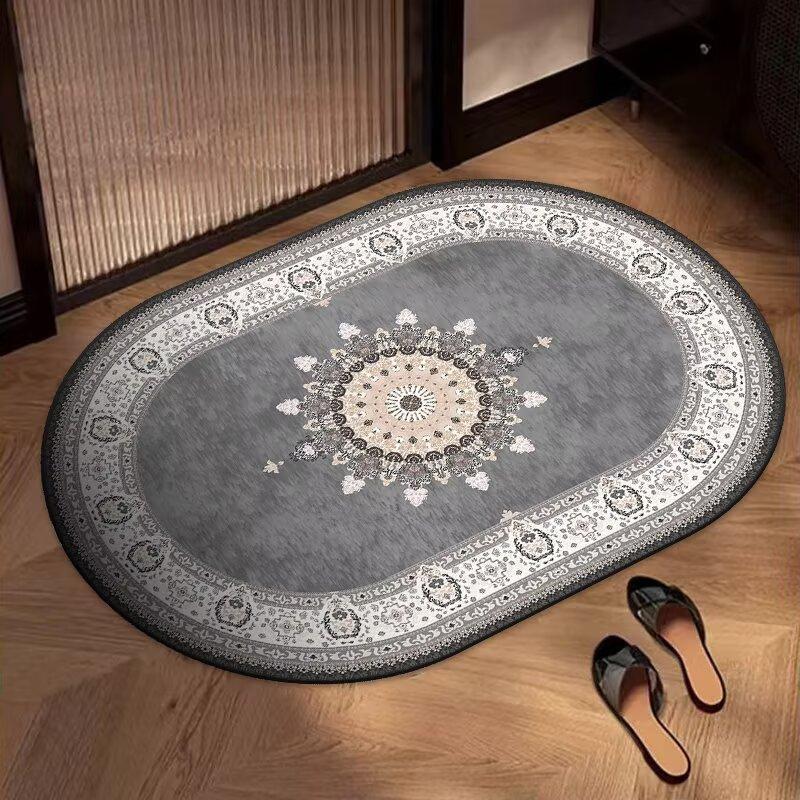 Bathroom Floor Mat, Diatom Mud Cushion, Dirt-resistant and Non-slip Household Foot Cushion, Toilet, Toilet Door Carpet