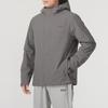 Lanbu Men's Urban Outdoor 3-in-1 Fleece Jacket