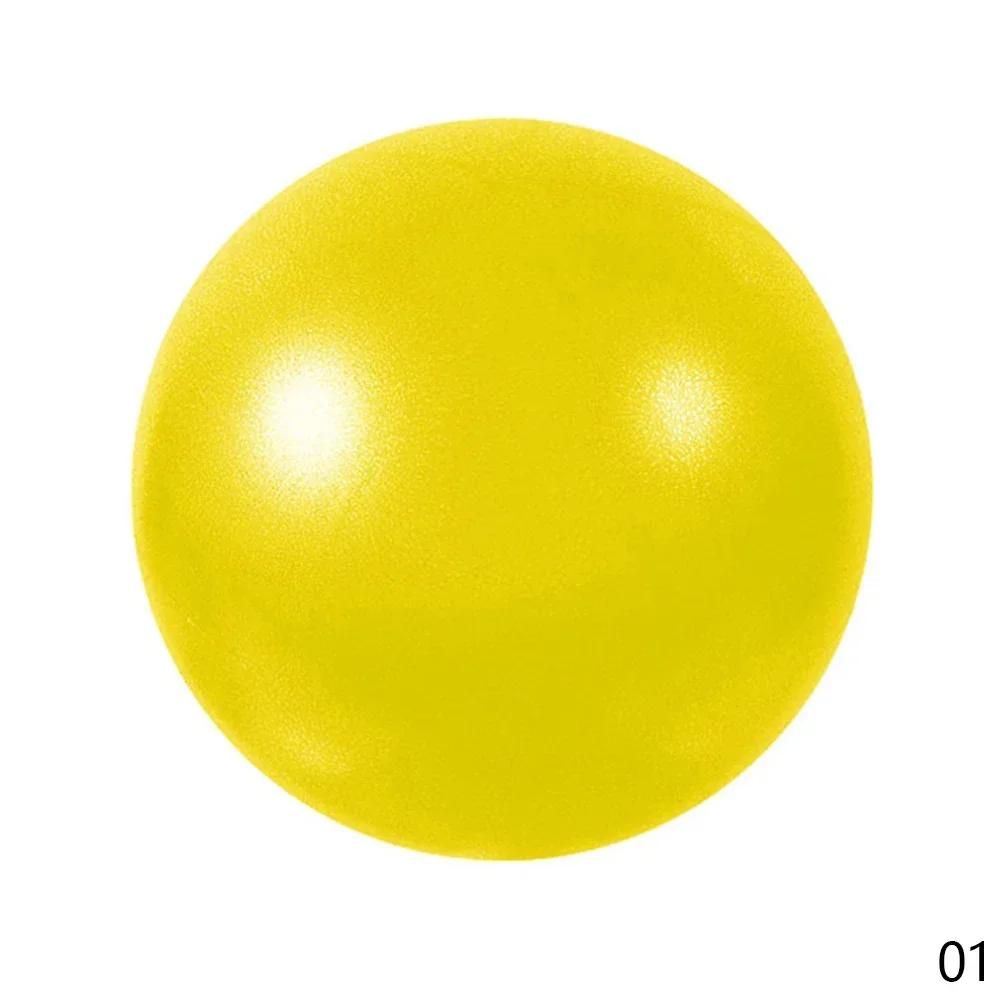 25cm Anti-Druck Explosionsgeschützt Durchmesser Yoga Übung Gymnastik Pilates Yoga Balance Ball Fitnessstudio Heimtraining Yogaball