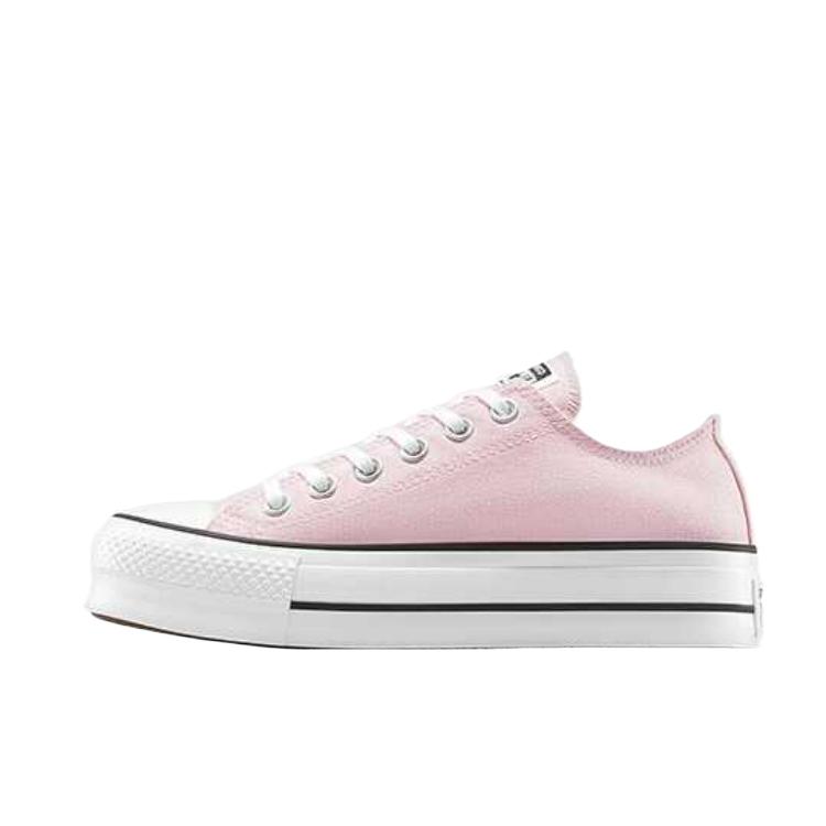 Converse  Chuck Taylor All Star Lift Platform Low Sugar Berry Women Sneakers Pink White Black A11875F 39.5