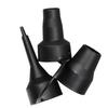 Electric Car & Home Dual-Use Air Pump with Triple Inflation Nozzles (Large, Medium, Small)
