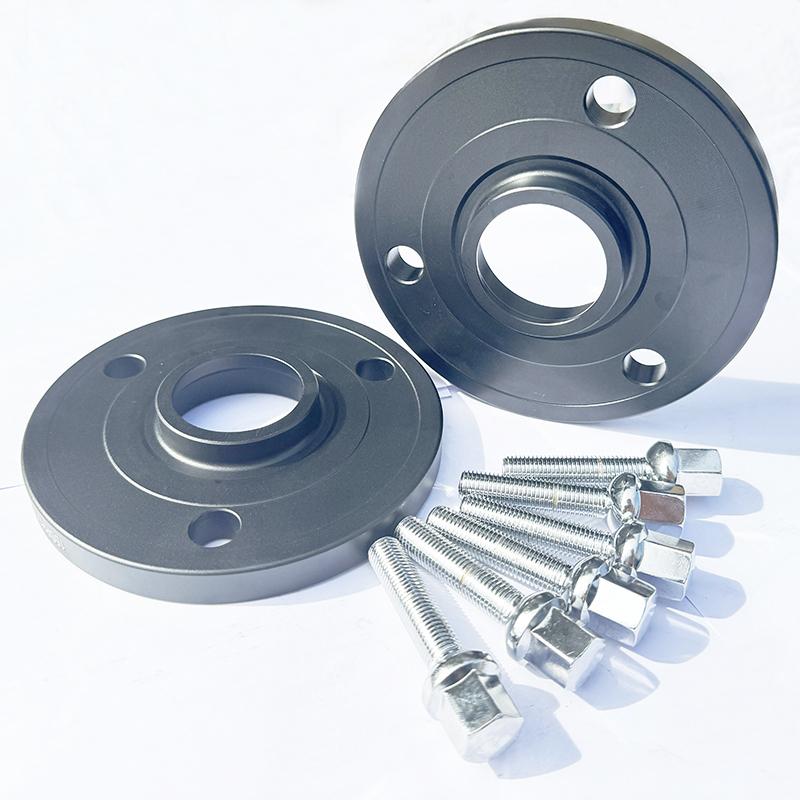 15mm 0.59inches Car Wheel spacer PCD 3X112 CB=57.1 with 12X1. 5 bolts for smart CABRIO(450) CITY-COUPE(450) FORTWO CABRIO (450)