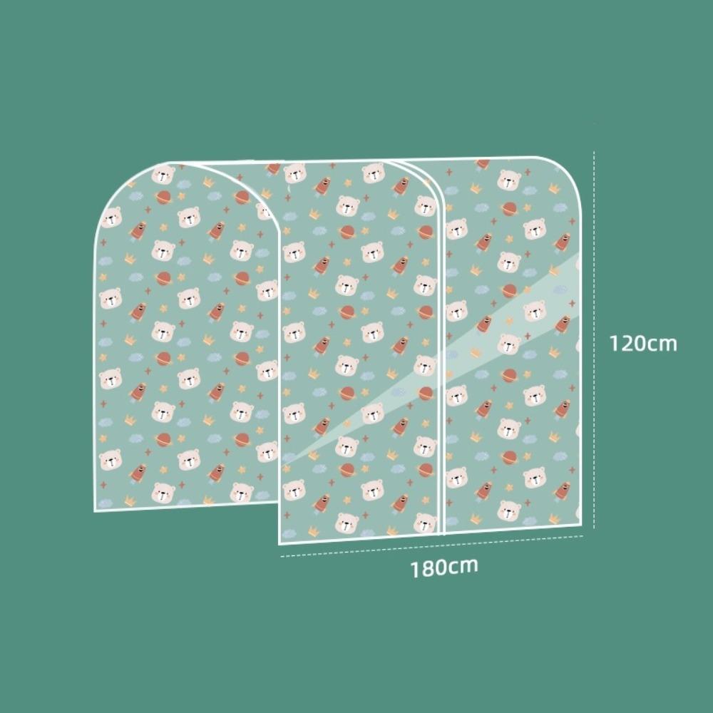 Dustproof Clothes Dust Cover Waterproof Clothes Dust Bag Hanging Storage Bag  for Coat Suit Dress