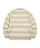 MARK GONZALES Angel Stripe Knit - Beige