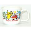 Pokémon Mug PikachuNyaohaHogetaQuax Made Japan Cute Tableware Gift Present Celebration Commemorative Item