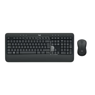 Logitech MK540 Advanced Set bezdrátová klávesnice a myš 2,4 GHz německé QWERTZ