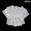 10PCS Silicone Makeup Tattoo Tool High Quality Eyebrow Tattoo Transfer Stickers
