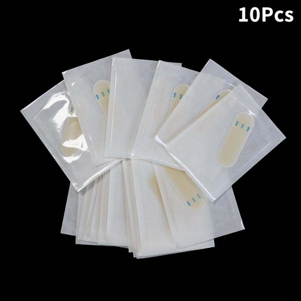 10PCS Silicone Makeup Tattoo Tool High Quality Eyebrow Tattoo Transfer Stickers