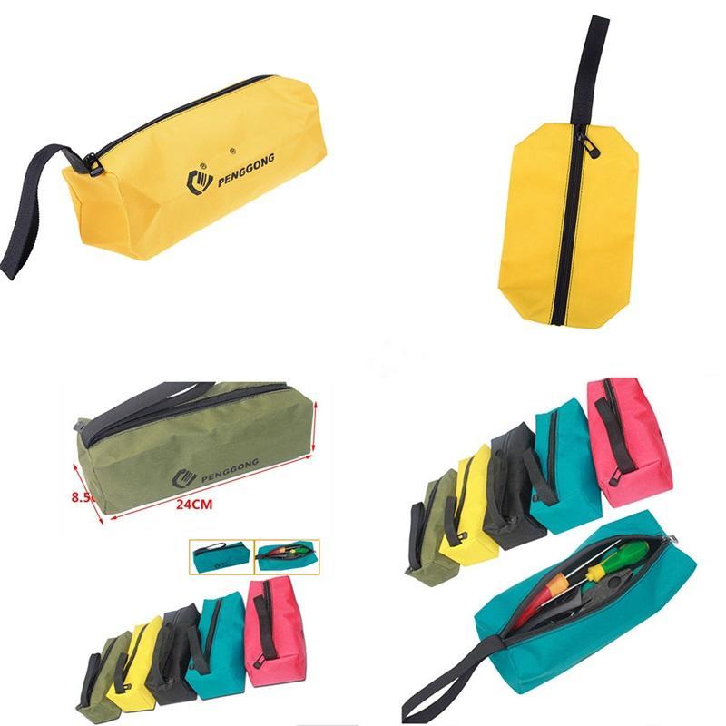 Oxford Tool Storage Bag Spanner Wrench Tidy Zip Pocket Organizer Carry Case PICK