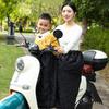 Electric Car & Motorcycle Windproof Skirt: Autumn/Winter Waterproof Warm Knee Pads for Adults & Children