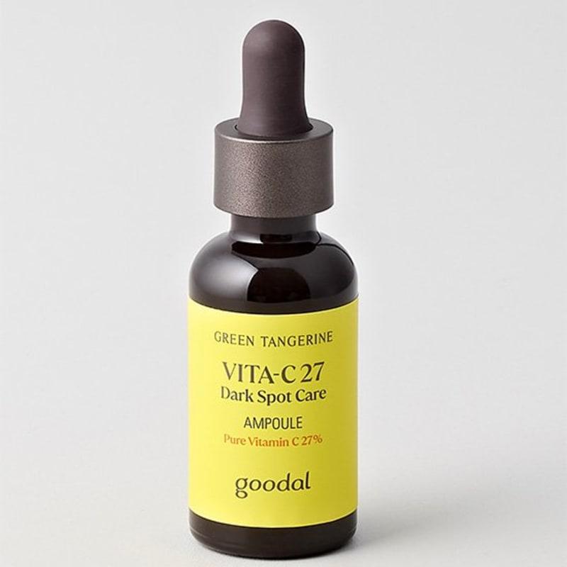[Goodal] Green Tangerine Vita C 27 Spot Care Ampoule 16g