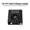 D Sınıfı Amplifikatör 600W+600W TPA3255 Çift Çekirdekli Dijital Güç Amplifikatörü Modülü XY-AP1200K Hoparlör DIY Ses için Fan Soğutmalı