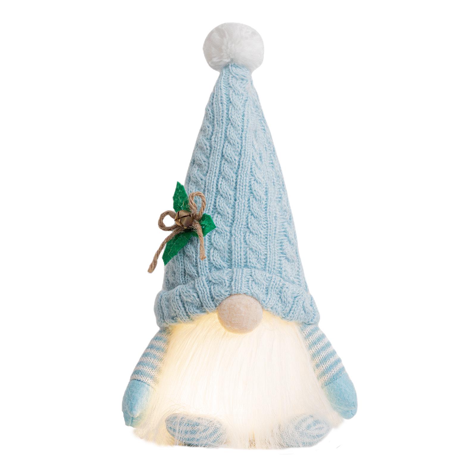 

Luminous Knitted Rudolph Hat & Doll Christmas Ornaments
