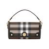 Note Cow Leather Handbag, Shoulder Bag, Crossbody Bag Women's Brown 80661671