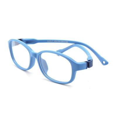 Runde Blaulicht Kinderbrille Kinder Korrekturglas Rahmen Gestell Brillen Jungen Mädchen Computer Transparent Blockierend Entspiegelt