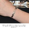 QIAOZILI Pure Germanium Bracelet for Men and Titanium Steel Health Bracelet with Adjustable Extension Perfect as a Day Birthday or Anniversary