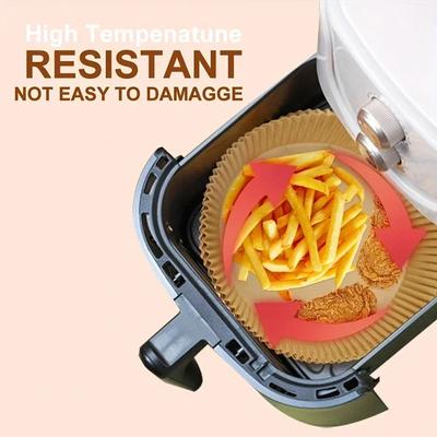 Special Paper for Air Fryer Silicone Oil Paper Oil Absorbing Paper Special Paper Pad for Food Household Paper Plate  Air Fryer