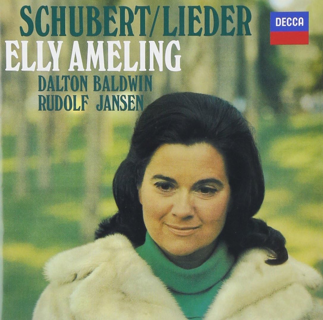 

CD AMELING - Masu, Ave Maria/Schubert: Songs PROC1857 Japan ObiClassical Used