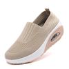 Middle-Aged Elderly Mothers' Shoes Mesh Cloth Outdoor Running Shoes Flying Knit Casual Shoes Comfortable Lightweight Breathable
