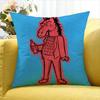 BBoJack HHorseman World Various Sizes Square Pillow Case For Car Home Bedchamber Decor
