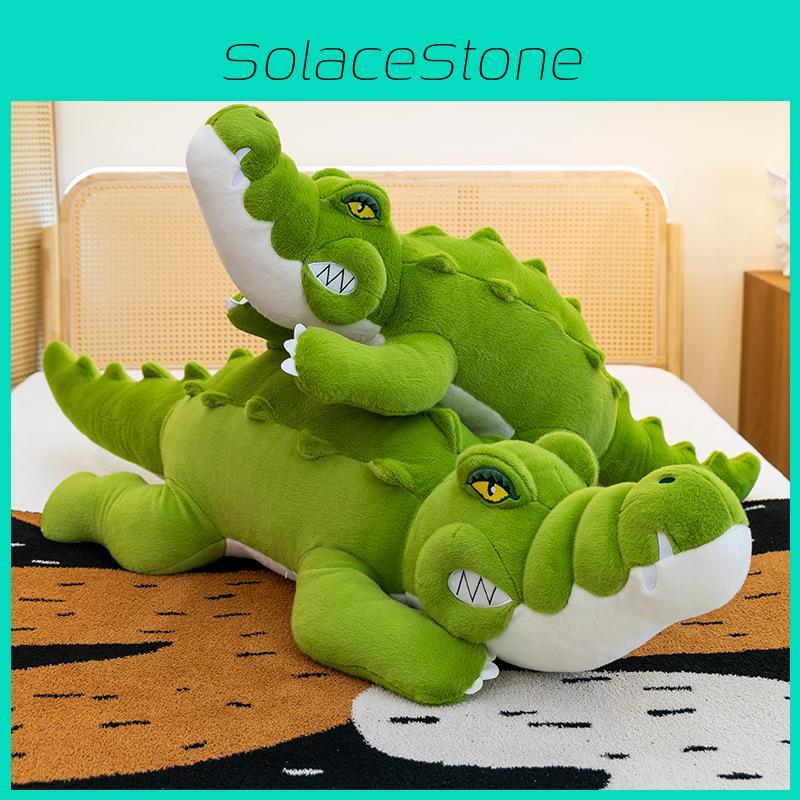 Plush Alligator Doll Sleeping Companion Children Animal Stuffed Toys Kid Cushion