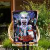 1PC Harley Quinn Suicide Squad Outdoor Flannel Blanket Soft Plush Decor for Picnics, camping,Bedroom, Playroom, Office1141A