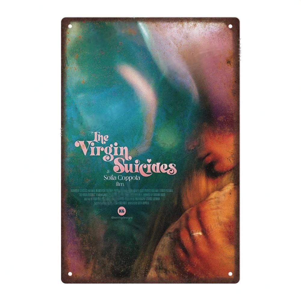 Classic Movie Metal Poster Decor Plates Vintage Metal Tin Plaque Poster for Pub Bar Wall Art Man Cave Decorative Plates Decor