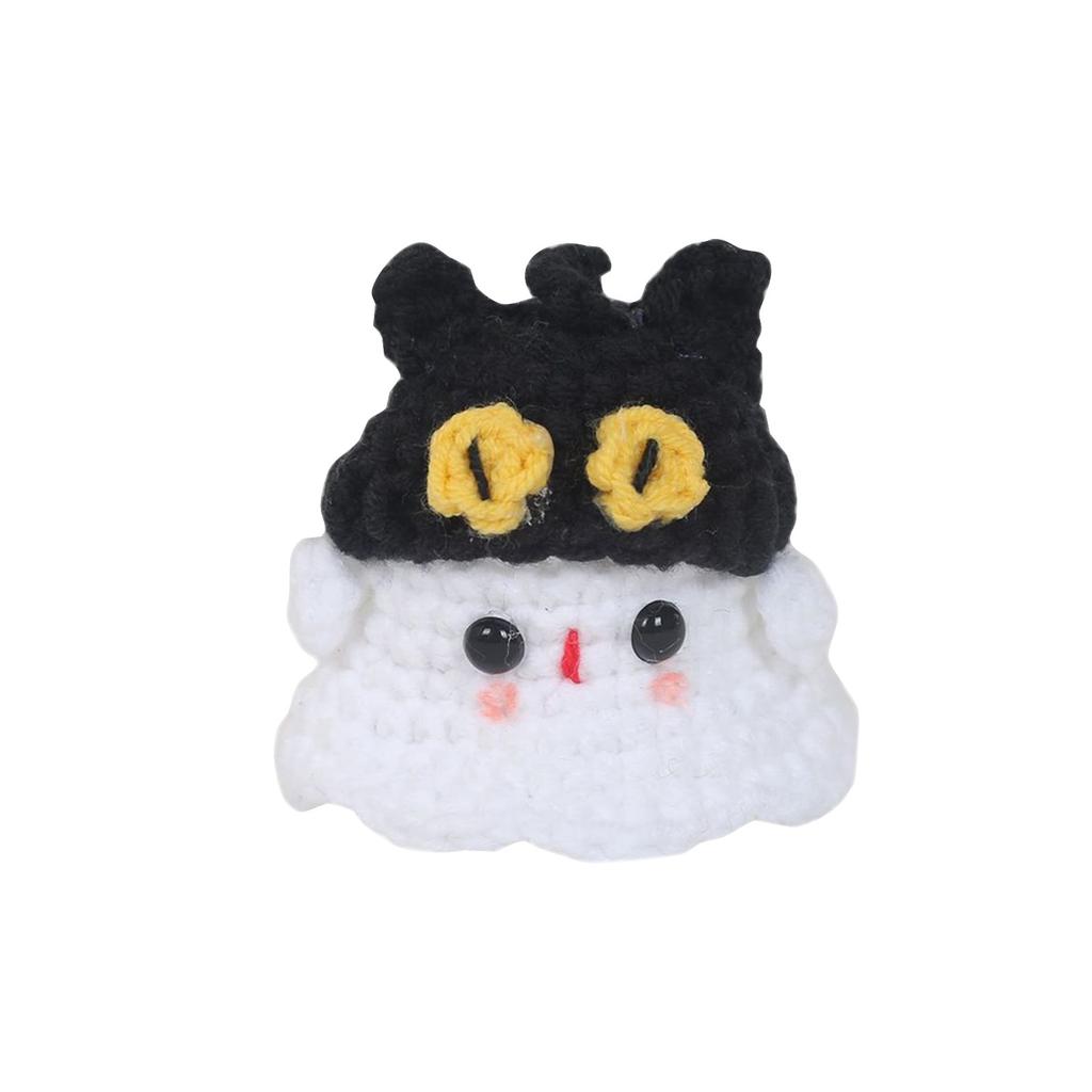 Cute Crochet Doll Accessories For Halloween Car Decorations, Hanging Decorations For Car Rearview Mirrors, For Women, Men, Bags And Family Gifts