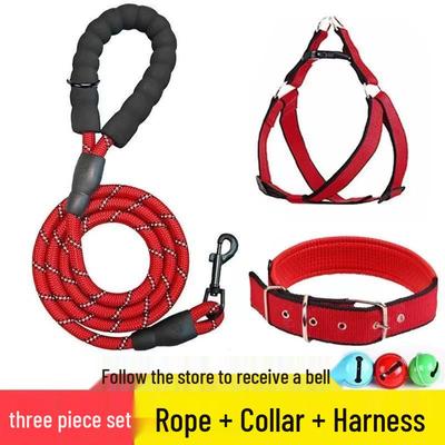Set Guinzaglio Pettorina Teddy per Cani - Stile Gilet per Cani Piccoli, Perfetto per l'Estate