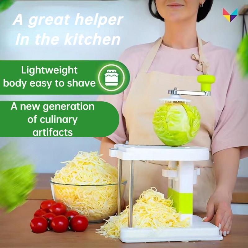 Kráječ zelí v japonském stylu pro domácnost, ruční klika, speciálně navržený pro Tianfu Luo kráječ zelí, kráječ