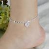 Love Heart Star Wedding Sandal Beach Anklet Chain Foot Jewelry
