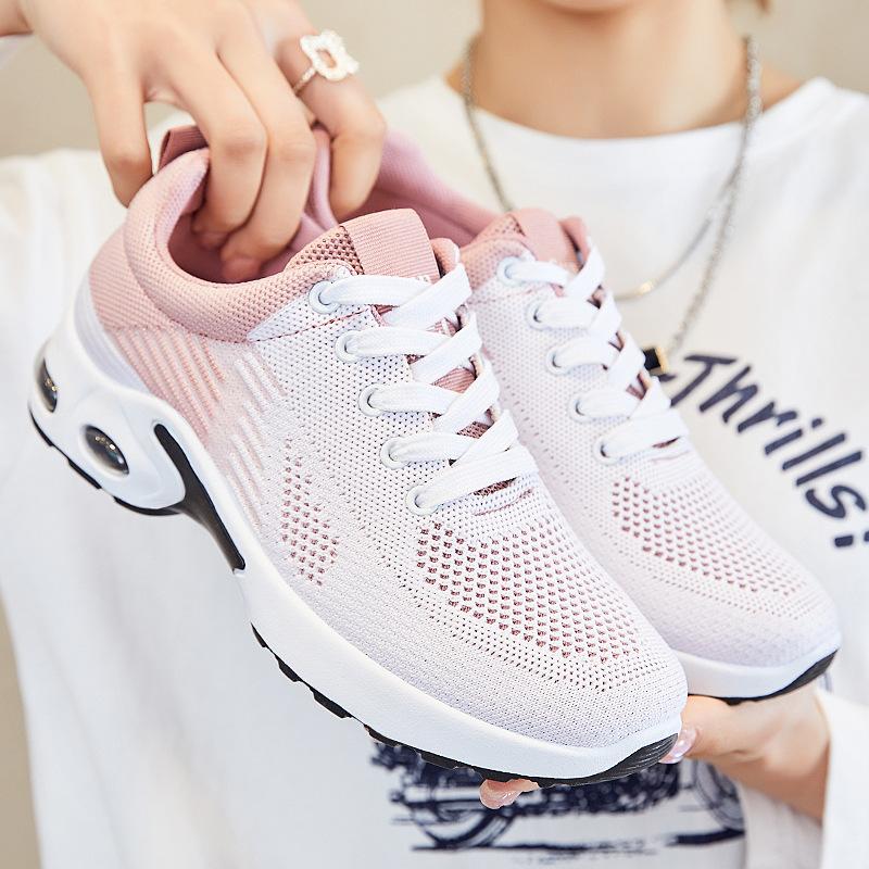 Shoes women's summer new women's shoes sports shoes casual shoes women's running shoes women's soft-soled air cushion shoes