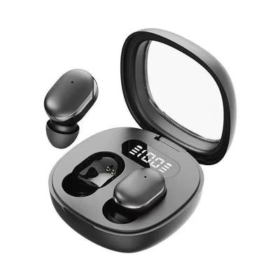 Q33 Mini Wireless TWS Bluetooth Earphones: In-Ear, Comfortable Sleep Fit, Long Battery Life, Electroplated Stereo with Digital Display.