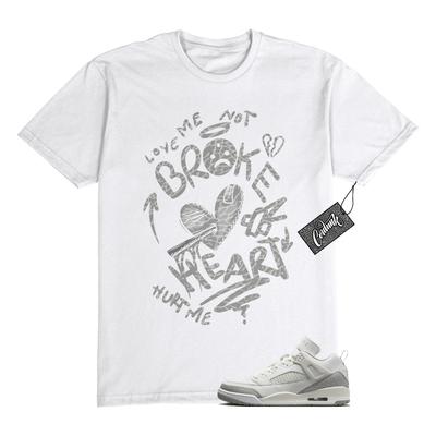 Spizike Summit White Photon Dust Phantom T Shirt Match BROKEN