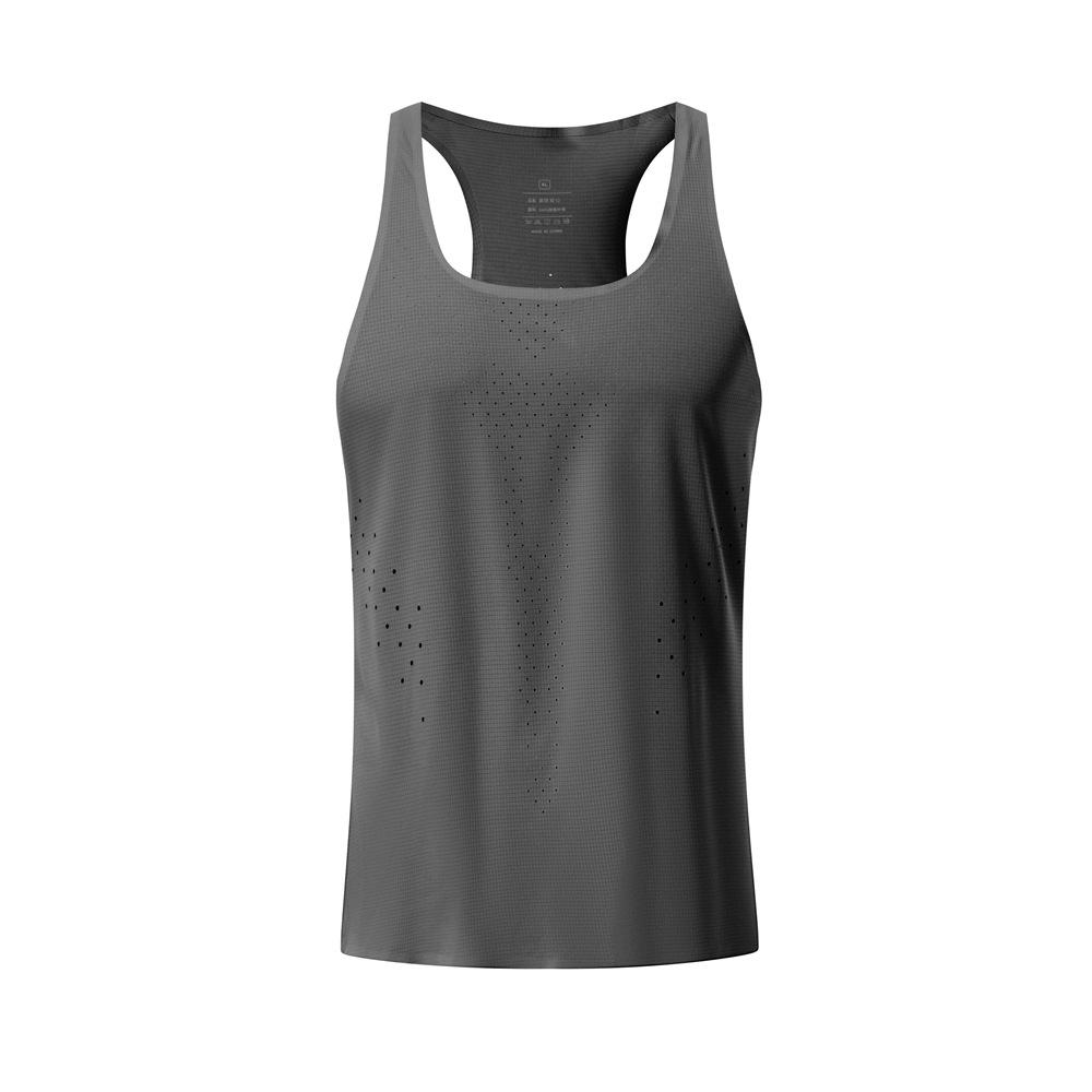 Marathon Schnelltrocknendes Mesh-Shirt für Männer & Frauen - Leichte Sportweste für Laufen & Trailtraining