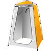 Multifuntional Small Camping Tent with Reinforced Metal Frame Windproofs Design Spacious for Family Travel Activity