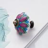 Single Hole Pumpkin Handle Multiple Colors Furniture Knob Durable Vintage Door Handle  Drawer