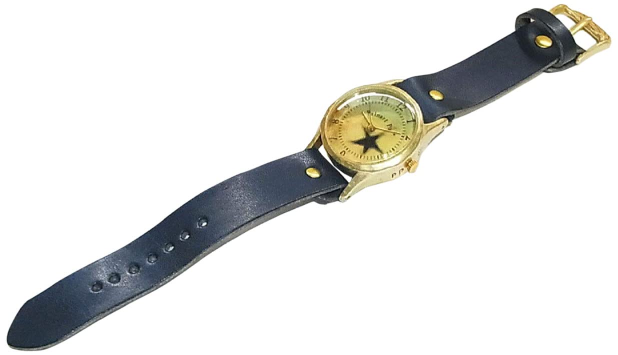 

Dial Glows Poc Watch Made in Japan Quartz Type Unique Simple Star Space Fairy Tale Stylish Ladies Popular Watch June [Palnart MACHINA]