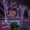 12M LED Solar 100 LED Christmas Lights Outdoor Waterproof For Party Fairy Garden Xmas Tree Decoration Solar Lights