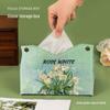 LIEIins Oil Painting Style Tissue Box