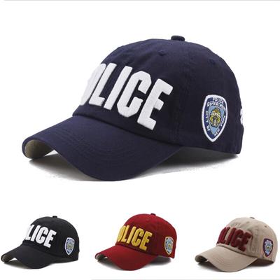 Police Cap Unisex Hat Baseball Cap Men Snapback Caps Adjustable Snapbacks For Adult