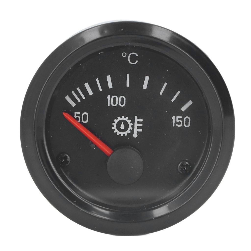 Indicator Temperatură Ulei Precis Stabil 52mm Tip Ac Indicator Temperatură Ulei pentru Generatoare Cummins 24V