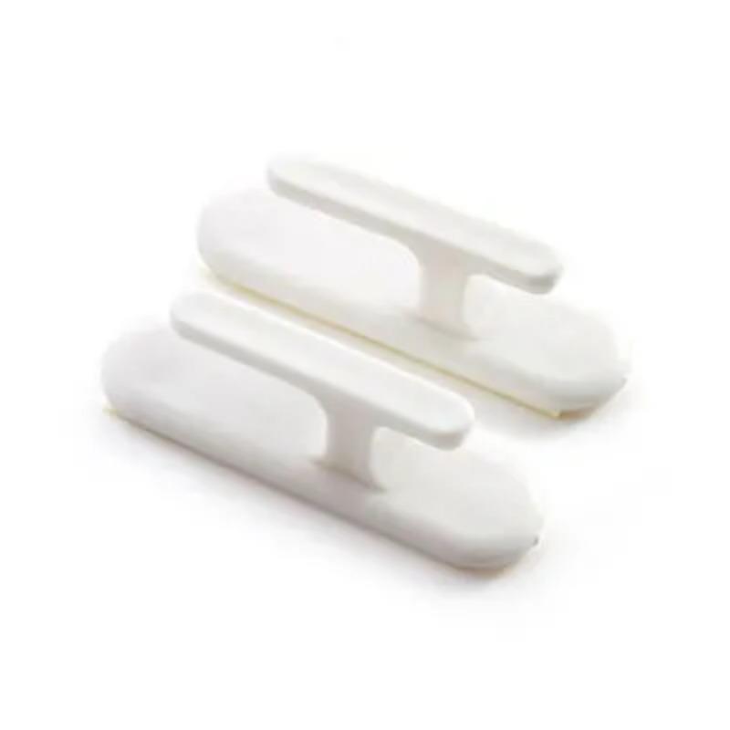 

2 шт. Крючок для штор из ваты, фиксированный крючок для шторной ткани, прочный крючок для ключей из вискозы