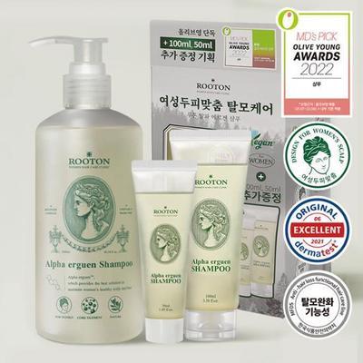 Luton Alpha Ergen Shampoo 300ml + 100ml Spezial