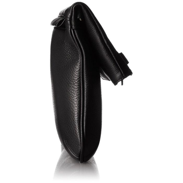 [Pelle Morbida] Leather Clutch Bag MB037 BLK (BLK) Black Free Size