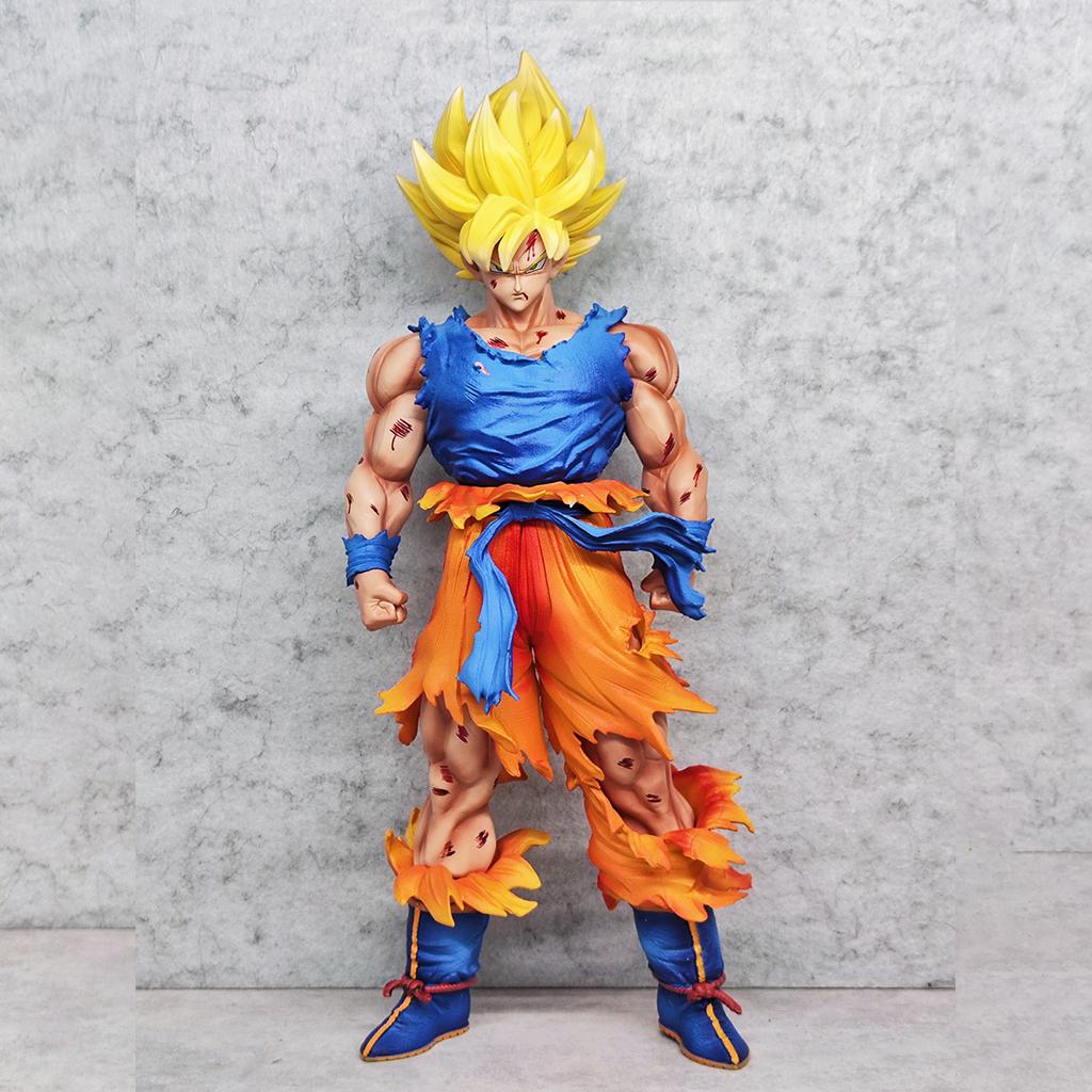 31cm/12.2inch Z Son Goku Figure Super Saiyan Goku Action Figures Pvc Statue Collection Model Toys Gifts