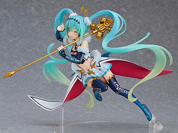 Hatsune Miku GT Project Racing Miku 2018 Scale ABS PVC Complete Figure Ver. 1/7 & Pre-painted