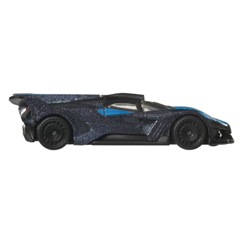Hot Wheels Car Culture Eurospeed Bugatti Bolide Vehicle Toy Miniature Car for Ages 3 and Up, Blue, JBK79